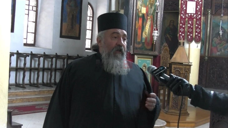 Во црквите во Штип почна пријавувањето на верниците за Богојавление