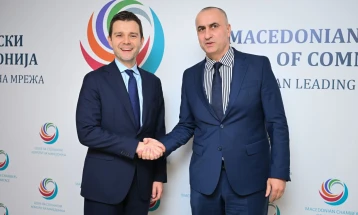 Средба Муцунски - Ѓорѓиевски: Унапредување на соработката на домашните компании со ДКП