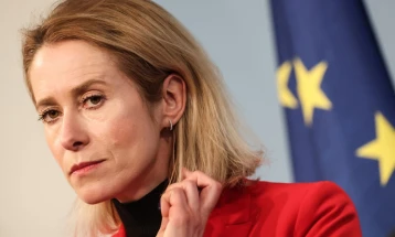 Kallas: Historia është plot me shembuj kur ka pasur edhe rënie të regjimeve, por pyetja është çka vjen pas