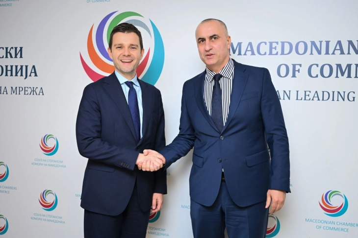 Takim Mucunski - Gjorgjievski: Avancim i bashkëpunimit të kompanive vendore me PDK-të