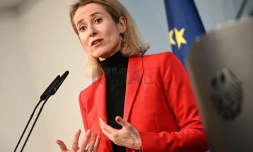 Калас: Разговараме за безбедносните гаранции за Украина, тие мора да бидат опипливи