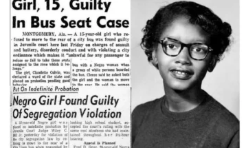 Почина Клодет Колвин, жената што пред Роза Паркс се спротивстави на сегрегацијата во САД