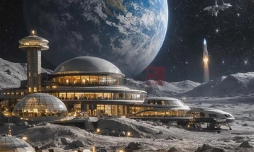 Американска компанија прави резервации за хотел на Месечината, депозитот изнесува еден милион долари