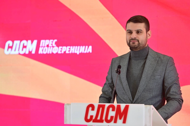 Димитријевиќ: Кој оди на средба со Мицкоски легитимира криминал и изолација на земјата