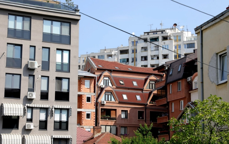 Në nëntor të vitit të kaluar 304 leje për ndërtim, në rajonin e Shkupit 427 banesa