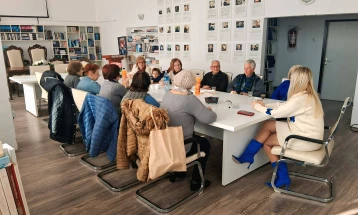 ЈЛБ „Илинден“ – Делчево ги пречека најредовните читатели пензионери: Читањето нема возраст