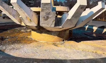 Ѓорѓиевски: Целосна реконструкција на фонтаната „Лотос“ и уредување на плоштадот околу неа