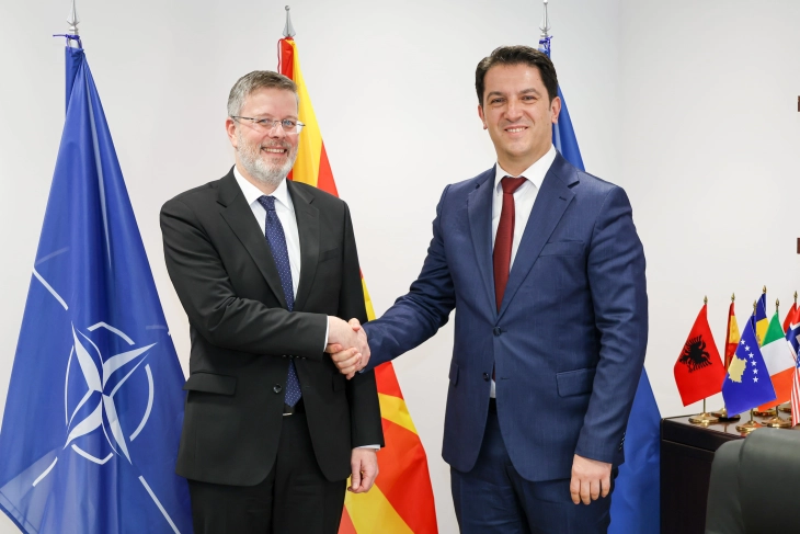 Средба Сали - Зомер, разговарано за евроинтеграциите и спроведувањето на реформите поврзани со европската агенда