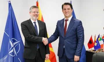 Средба Сали - Зомер, разговарано за евроинтеграциите и спроведувањето на реформите поврзани со европската агенда