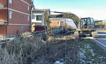 Општина Струга ќе ги чисти одводните канали