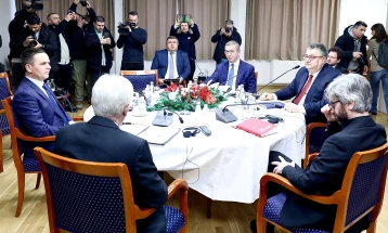 Лидерска средба: Постигната согласност за укинување на техничката влада за следните или за изборите потоа