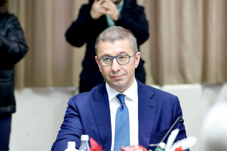 Mickoski: Diaspora vote to be considered alongside single electoral district