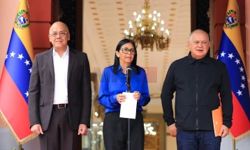 В.Д. претседателката на Венецуела вети продолжување на ослободувањето на политичките затвореници