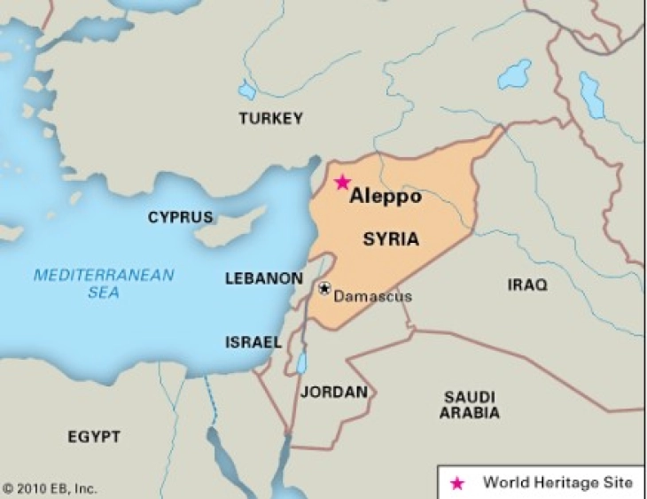 Сириската армија отвора коридор за евакуација на цивилите од покраината Алепо