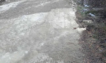 Апел од жителите на Нивичани, итно чистење на мразот кај „Кршов бунар“