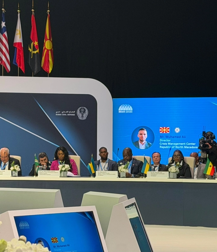 Delegacion i QMK-së në Samitin e sigurisë në Dubai