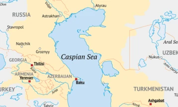 Бродот „Рона“, кој превезуваше оружје од Иран за Русија, потона во Каспиското Море