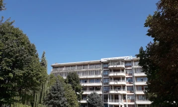 Бебе починало во болницата во Кавадарци