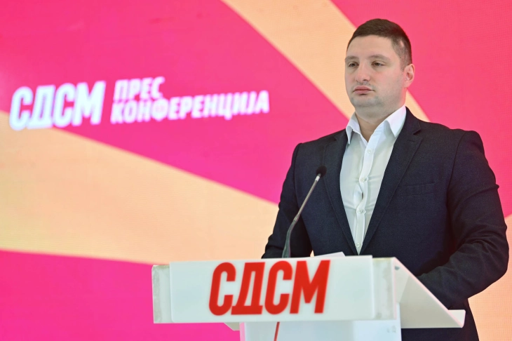 СДСМ: Суспендирани визите од САД, Македонија во ранг со Сомалија