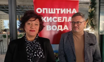 Регистер на бизниси во општина Кисела Вода, најави градоначалничката Стаменкоска-Трајкоска