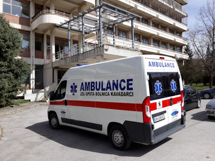 Бебето што почина било хоспитализирано поради обилно повраќање, соопшти болницата во Кавадарци