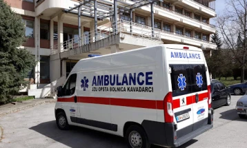 Бебето што почина било хоспитализирано поради обилно повраќање, соопшти болницата во Кавадарци