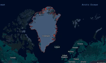 Русија изрази сериозна загриженост за милитаризацијата на Гренланд