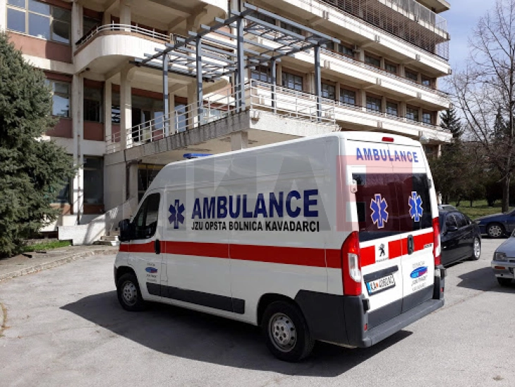 Foshnja që vdiq u shtrua në spital për shkak të vjellave, njoftoi spitali në Kavadar