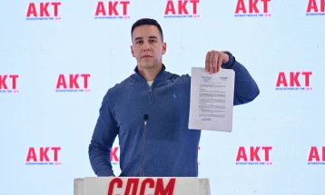 СДСМ: Тендерската мрежа на Доновски е проширена и со други семејни и партнерски фирми