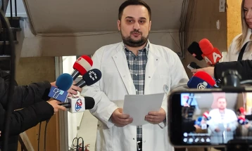 Кочински: Средна активност на грипот, пикот на крајот на месецот до средина на февруари, нема продолжување на зимскиот распуст