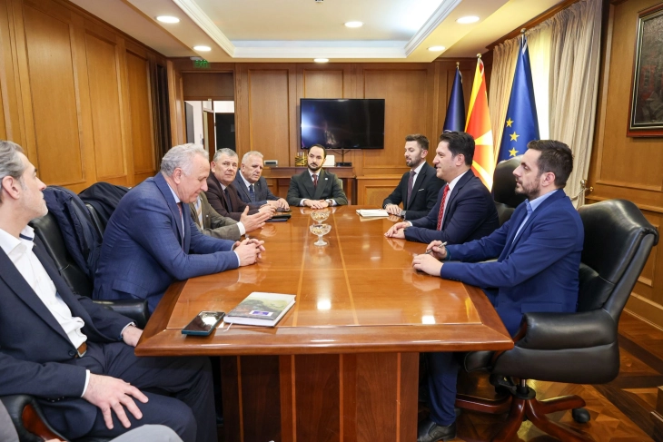 Средба Сали - Нухи Алиу: Домашната економија се движи кон стабилизација