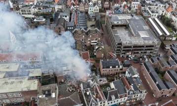 Еден повреден при најмалку една експлозија во центарот на холандскиот град Утрехт