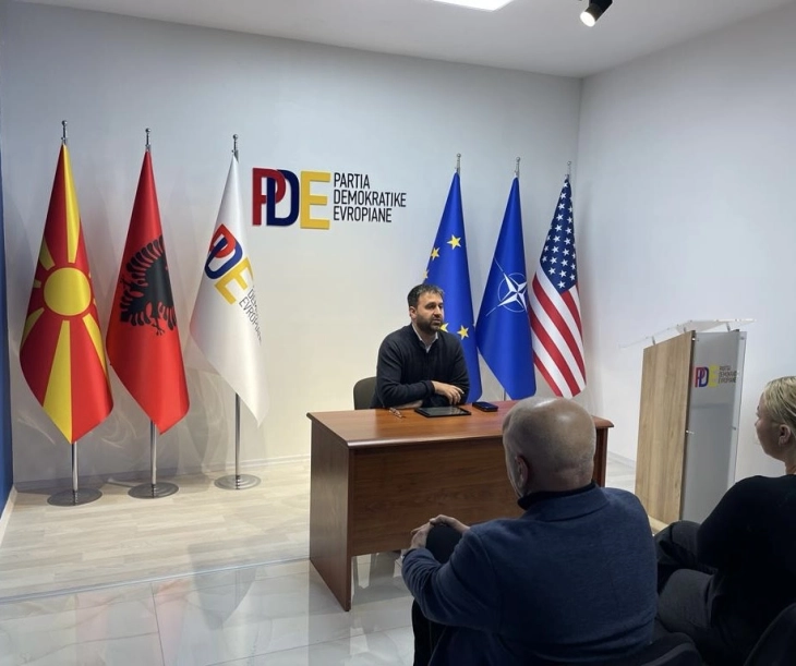 ЕДП: Разгледана поканата на ДУИ, треба да се даде шанса на обединување