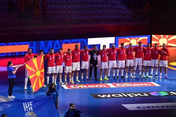 ЕХФ ЕУРО 2026: Македонските ракометари на мегдан со кодомаќинот Данска