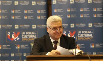 Иванов се обрати на меѓународен симпозиум за културна дипломатија во британскиот Парламент