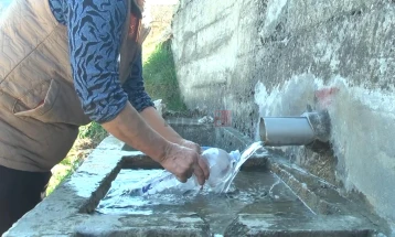 Pa ujë një pjesë e Vizbegut