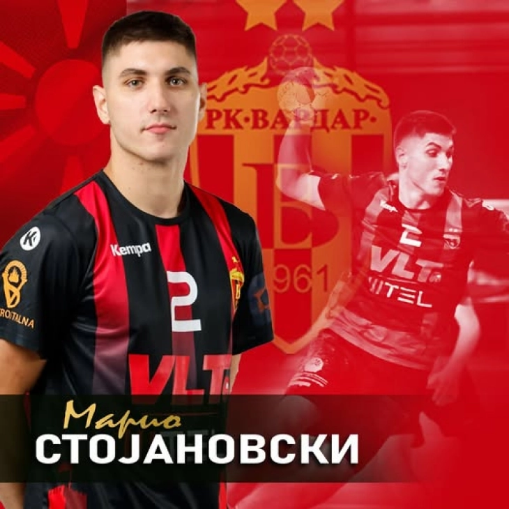 Стојановски останува во Вардар уште две сезони