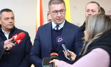 Мицкоски: Очекувам законот за прекршоци да помине на следната собраниска седница, а „Безбеден град“ да почне од 1 февруари