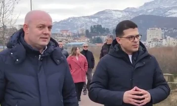 Венгу: Албанските вооружени сили активно работат на санирање на штетите предизвикани од поројните дождови