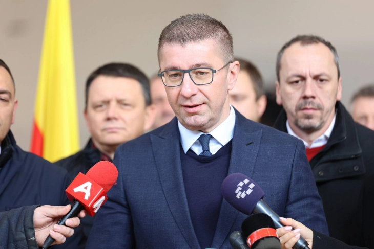 Mickoski: Opposition vehemently criticizing US after doing the same to another strategic partner, the UK