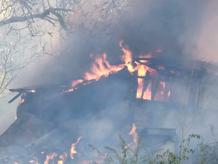 Вкупно 341 интервенција имала Противпожарната во Кавадарци минатата година