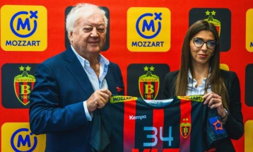 „Моцарт“ нов спонзор на Вардар 1961