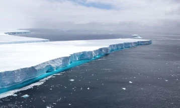 World's former largest iceberg seen disintegrating from space