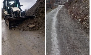 Сите патишта во Општина Маврово и Ростуше проодни,  исчистени се од снег и одрони