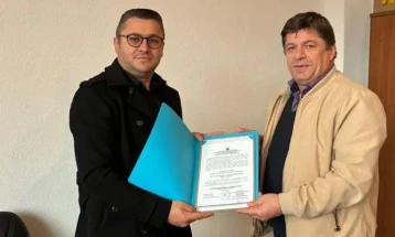 Arijan Ibrahim zyrtarisht e filloi mandatin e tij të katërt si kryetar komune