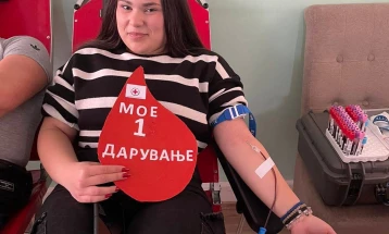 Во Крива Паланка собрани 106 крвни единици на првата крводарителска акција годинава 