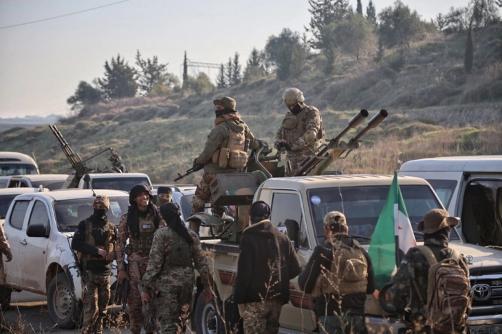 Armata siriane e mori kontrollin e qytetit Deir Hafer