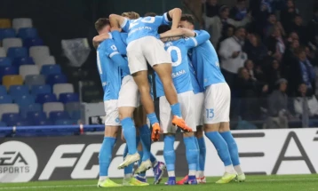 Конечно победа за Наполи, Елмас се повреди