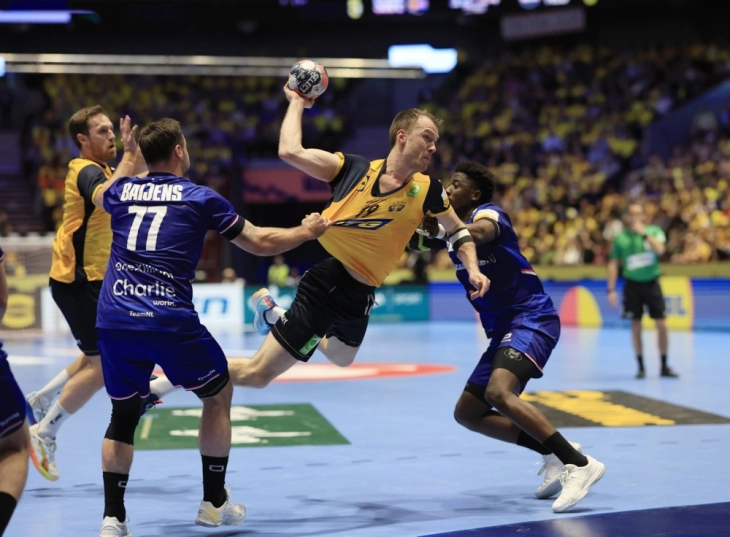 ЕХФ ЕУРО 2026: Србија приреди изненадување - совладана Германија, Шведска поуспешна од Холандија