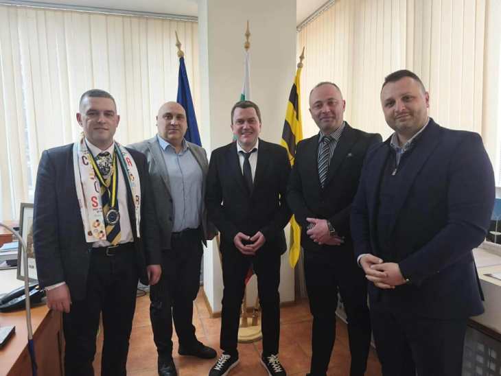 Делегација на Општина Кочани на фестивалот „Сурва“ во Перник